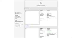 Desktop Screenshot of guilapropiedades.com